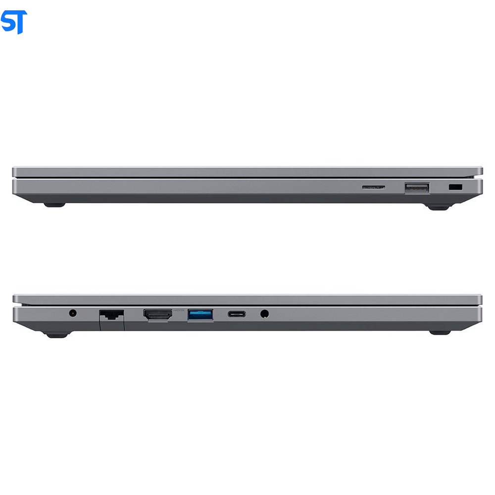 Notebook Samsung Book Intel Core I3-1115G4  -16GB RAM-  M.2 SSD NVME 256GB + HD 1TB W10 FHD 15.6'' Cinza Chumbo NP550XDA