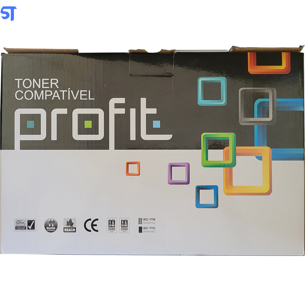 Toner Compatível Ricoh Black Sp3710 Sp 3710dn Sp 3710sf Sp3710 7k Profit