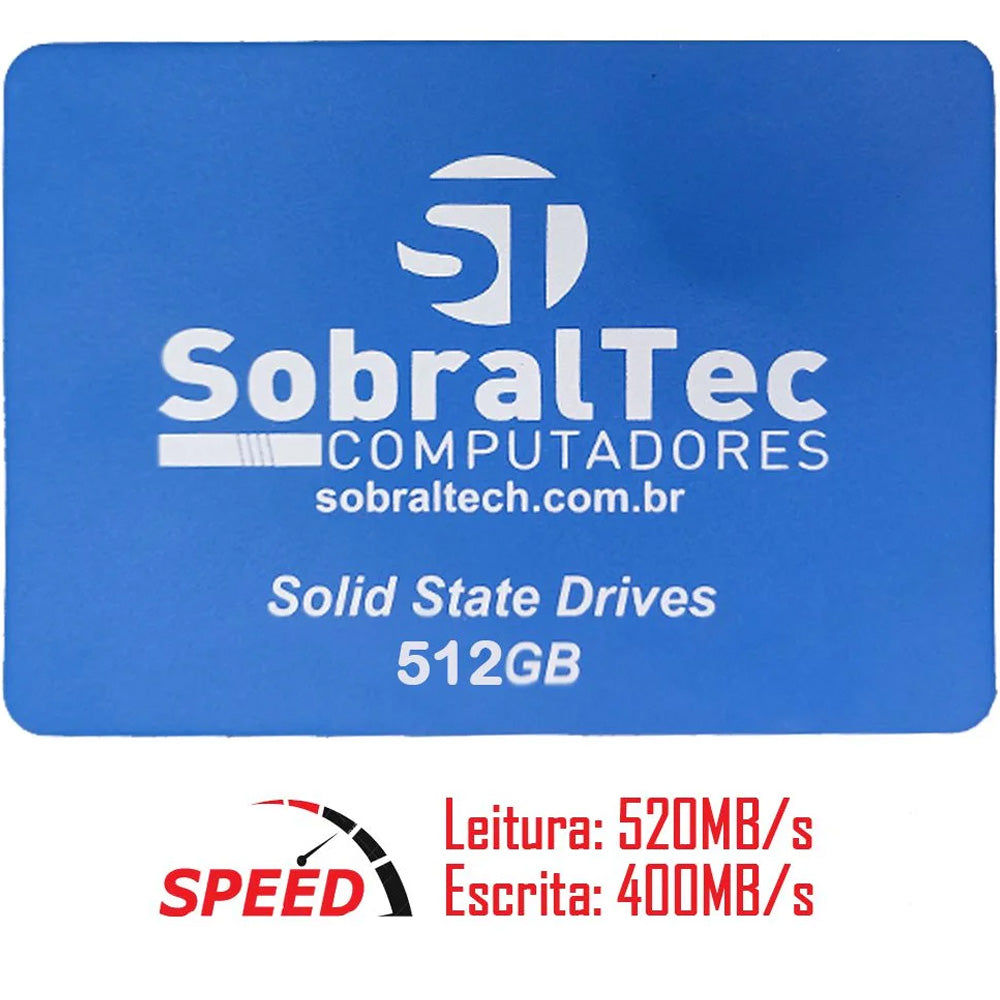Computador Core i5 11400- HD SSD 512GB - Memória 16GB DDR4- Gab GD GTM11 - Windows10
