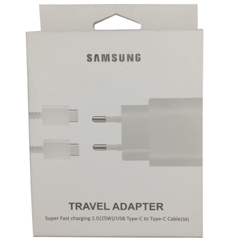 Carregador Samsung Travel Adapter 2.0 25W USB Tipo C 3A