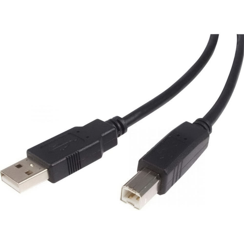 Cabo Para Impressora USB Reforçado 2.0/AM+BM/ De 5 Metros Com Filtro -  high Performance
