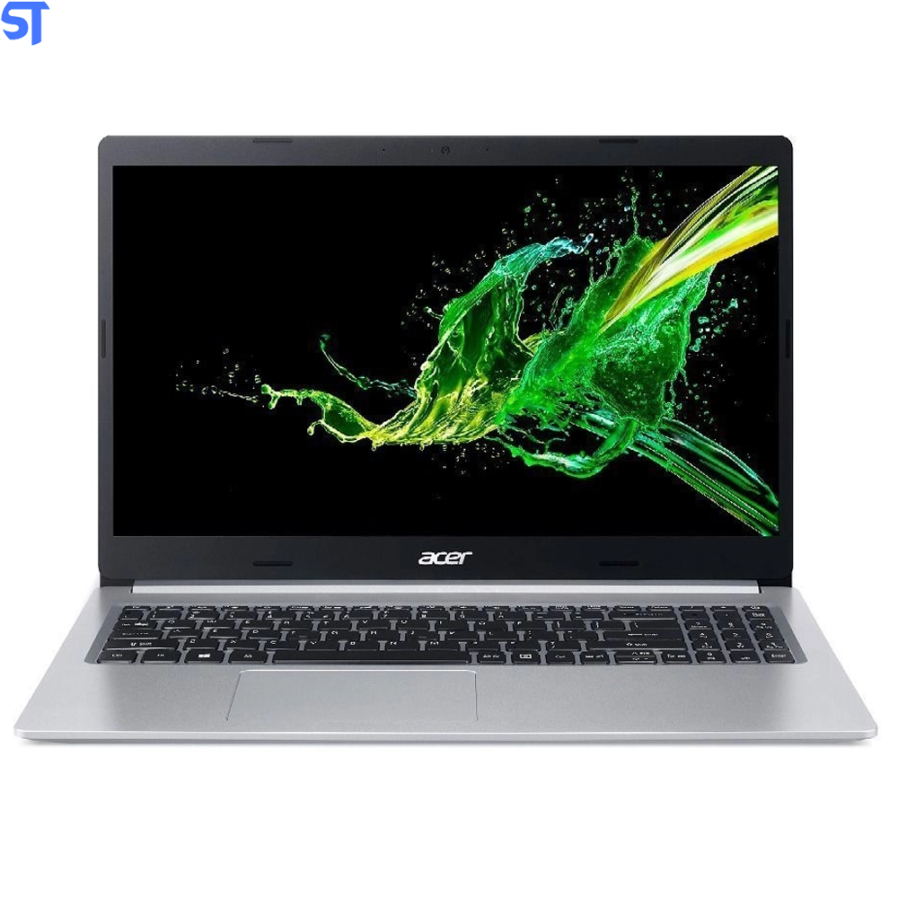 Notebook Acer Aspire 5 A515-54G-52C1 Intel Core i5-10210U 8GB 512GB W10 15.6" Placa de Vídeo Geforce 2GB MX250 Prata