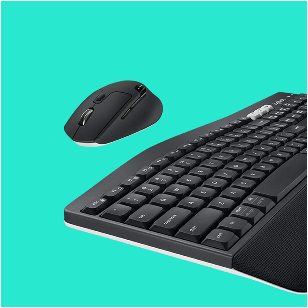 Kit Combo Teclado e Mouse Sem Fio Logitech MK850