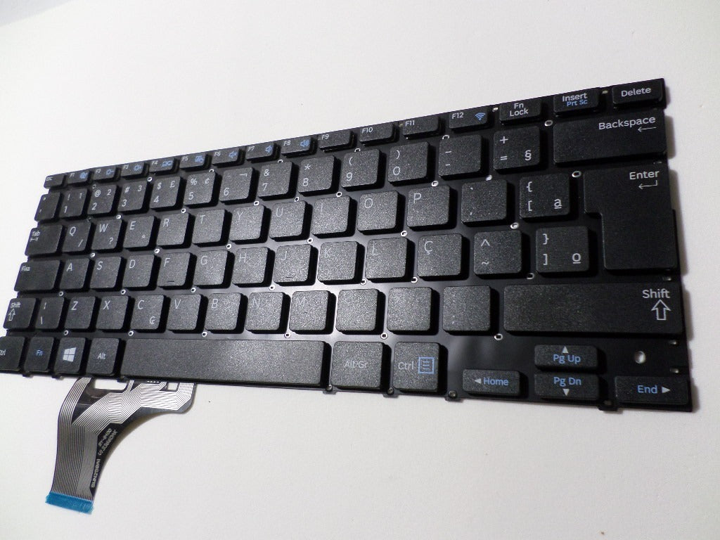 Teclado Notebook Ultrabook Samsung Np530 Np530u3c-ad5 Série 5 - Br Ç