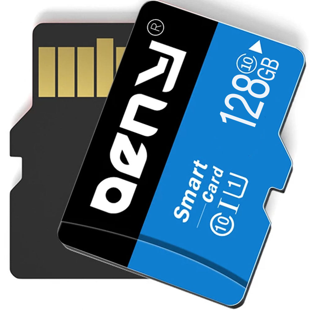 Cartão Micro SD Classe 10 U1 SDXC Oeny 128Gb 100Mb/s De Leitura