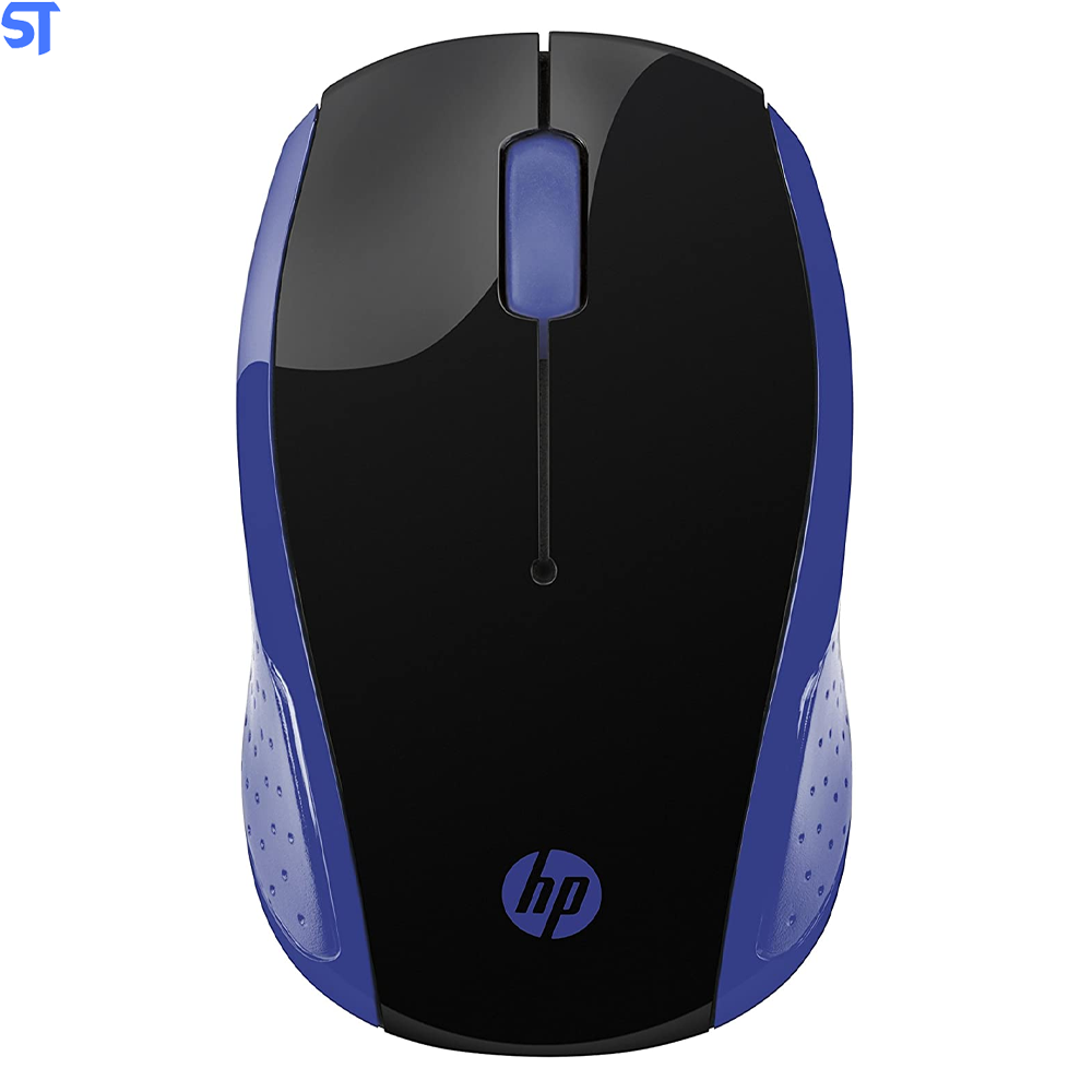 Mouse Sem Fio HP Óptico 1000DPI 200 Oman Azul
