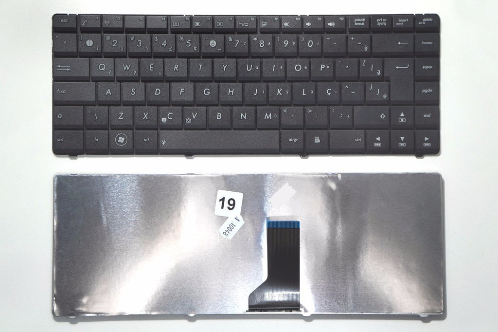 Teclado Notebook Asus UL30 K41 K42 K43 UL80 UL80A K42 K42D K42F A42 A42J