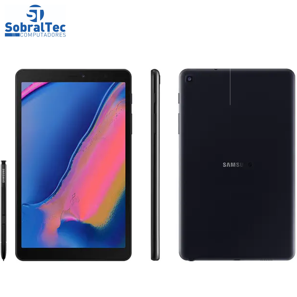 Tablet Samsung Galaxy TAB A Tela 8 Polegadas Com Caneta S Pen  - 32GB  4G Wi-Fi Android 9.1 Octa Core Câm. 8MP