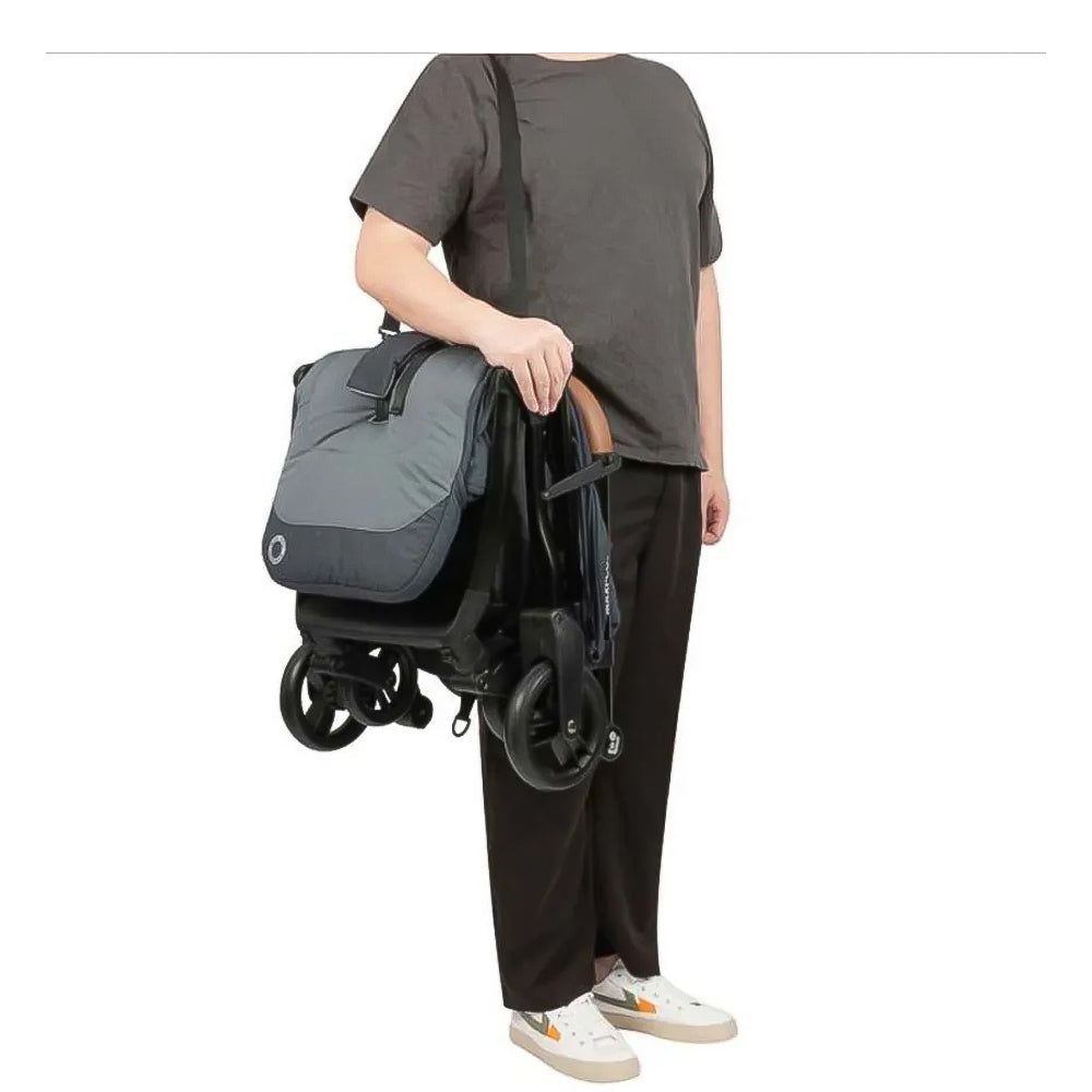 Conjunto Carrinho Eva TS Trio Travel System Eva Trio Essential Graphite - Maxi-Cosi CAX00506