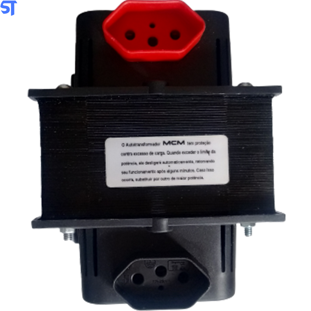Auto Transformador 220V Para 110V 2000VA 1300Watts ATR 2000VA MCM