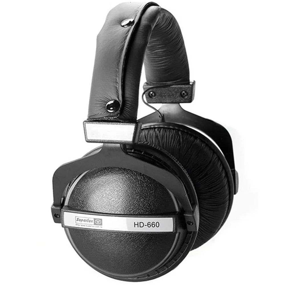 Fone de Monitoração Superlux HD660 - Profissional