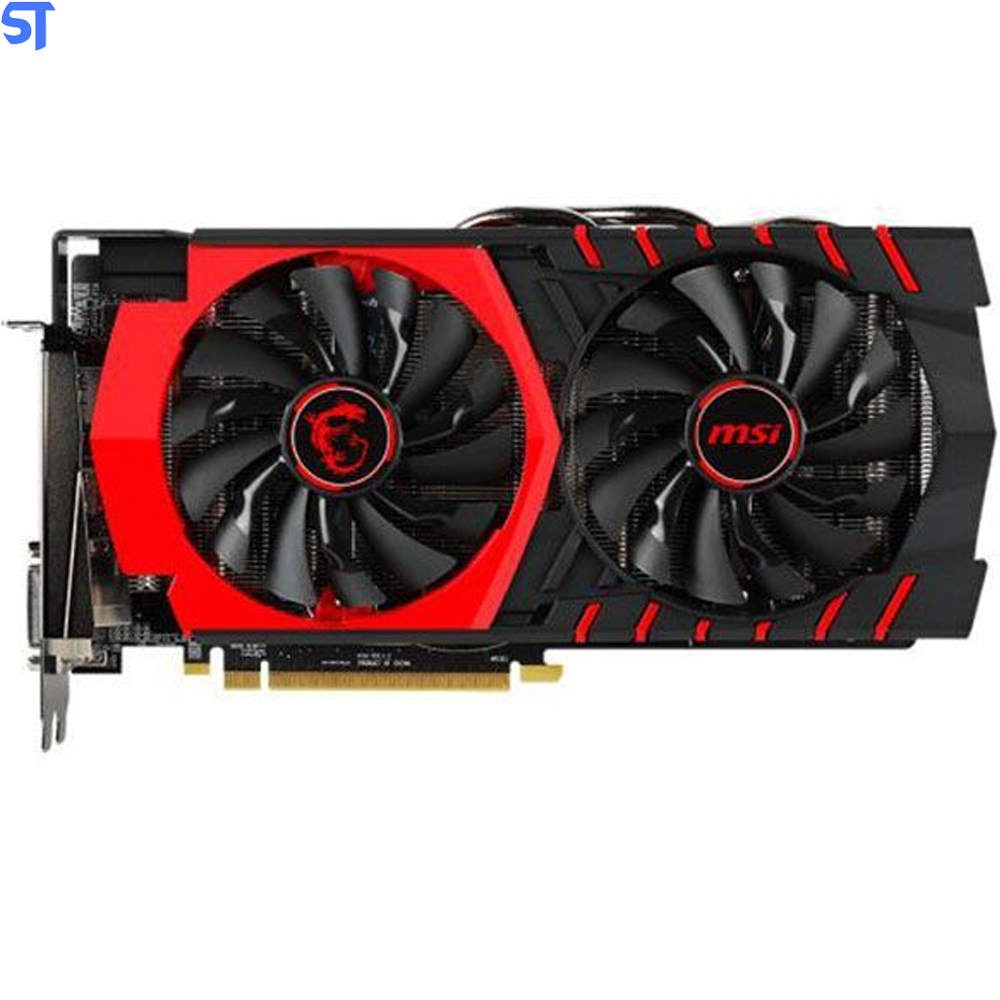 Placa de Video Radeon Msi R9 380 Gaming 4g 4gb Gddr5 256bit, R9-380-gaming-4g - Box