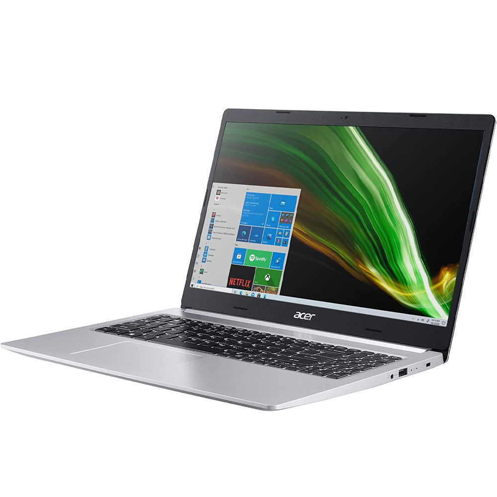 Notebook Acer Aspire 5 Intel Core i5 10210U 10ªGen 8GB 512GB SDD Nvme -A515-54-58KB  Prata Puro Com Windows 11 Home 15.6