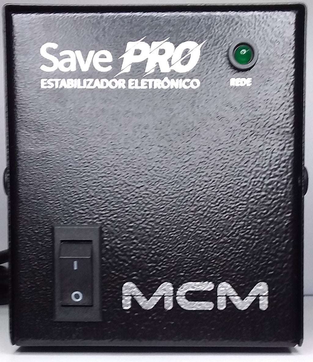 Estabilizador Save Pro 300va Bivolt 115v - MCM