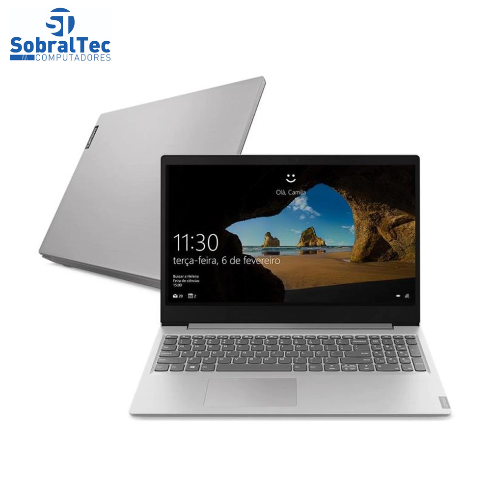 Notebook Lenovo IdeaPad Intel Core I3-8130U 8Gb Ram Hdd 1Tb Tela 15,6