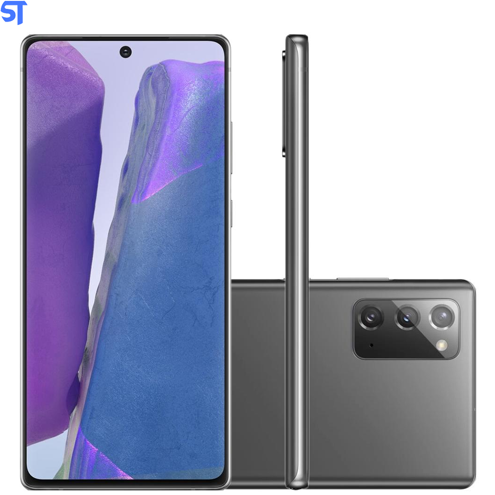 Smartphone Samsung Galaxy Note 20 5G 256GB 64MP Tela 6.7´ - Cinza Místico