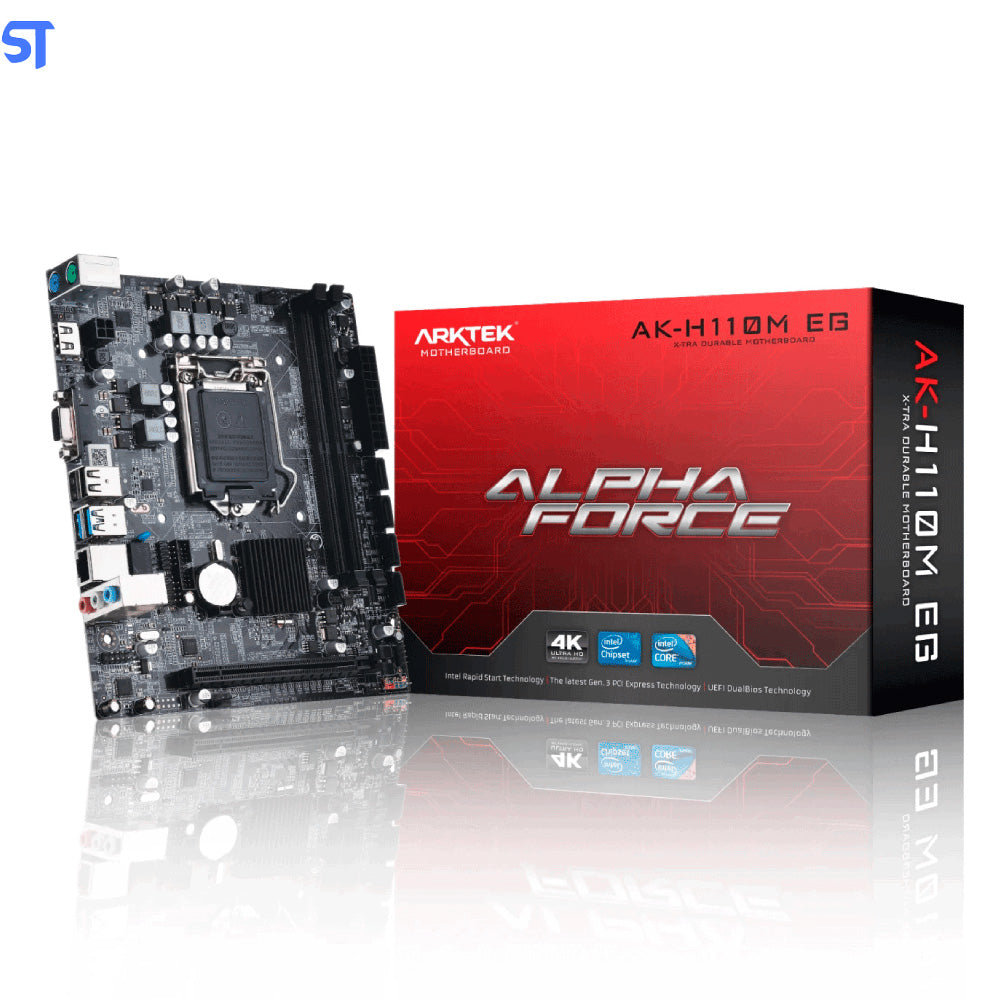 Computador Core I-3 (6100) Geração 6 - | HD SSD 240GB Kingston | Memória Ram 4 Gb DDR4- Windows 10 e MousePad Brinde