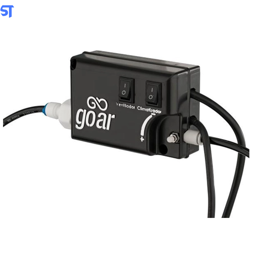 Climatizador Ventilador de Parede 60cm 230w Goar Atenas - 220v - Atp012