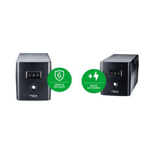Nobreak Intelbras XNB 1200 VA -Saída 220v Com 6 Tomadas