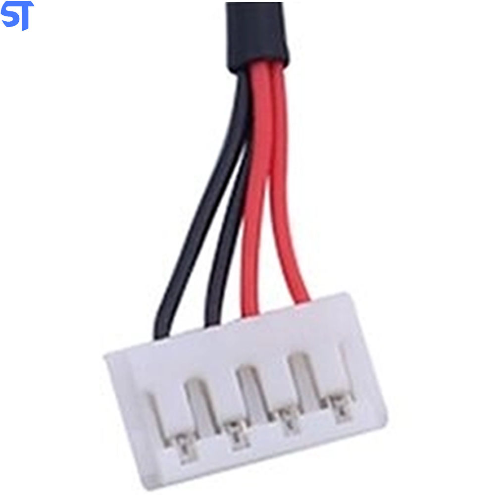 Conector Dc Jack Compativel Com Cce Ultrathin Ultra Thin T325 T345 T345 T745 - 5.5X2.5Mm - Com Cabo