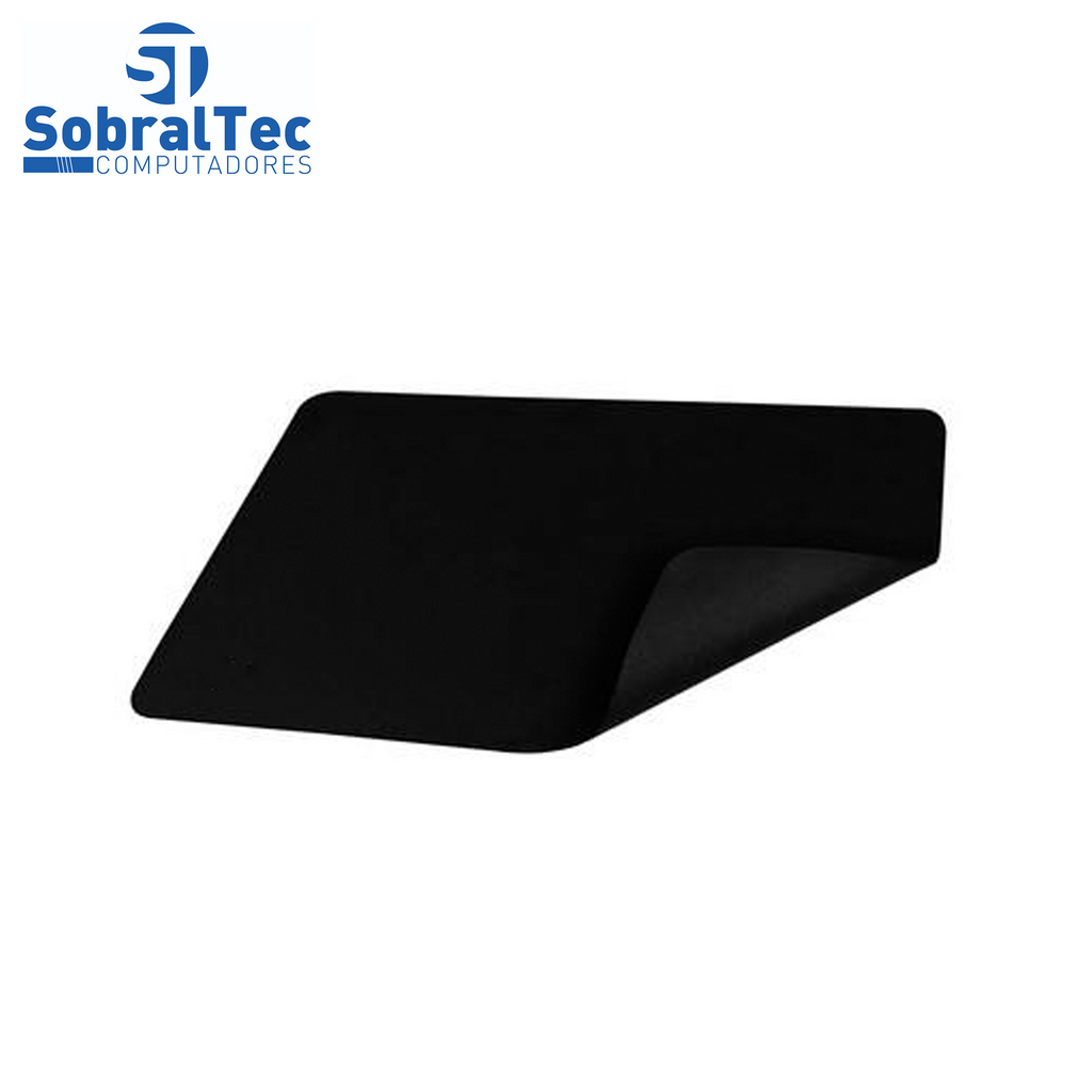 Mouse Pad Base para Mouse de Tecido Preto- MD9