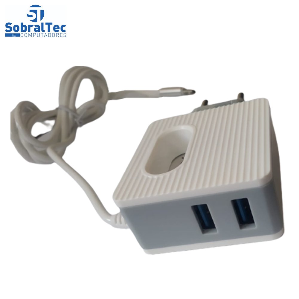 Carregador Turbo Ecooda  4.8A - EC11002-V8