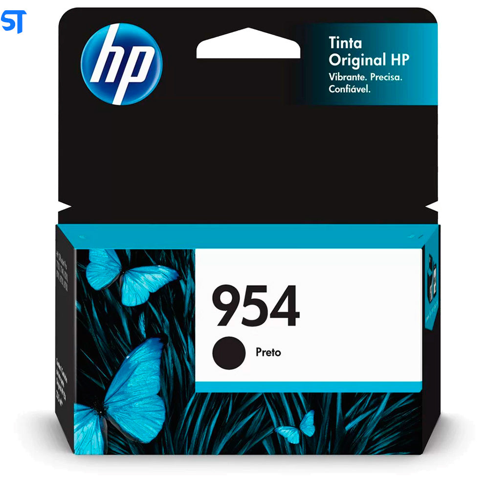 Cartucho HP 954 Preto Original L0S59AB Para HP Deskjet 7720 7740 8210 8710 8720