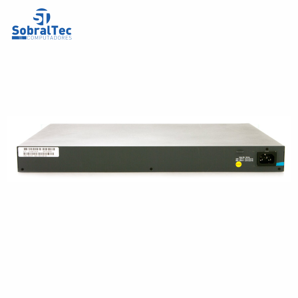 Switch 24 Portas Gigabit 10/100/1000 2530-24g Gerenciável 4 Sfp Layer 2 HP J9776a