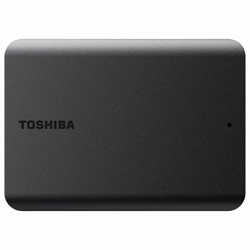 HD Externo Toshiba Canvio Basics 1TB / USB 3.0 - Preto (HDTB510XK3AA)