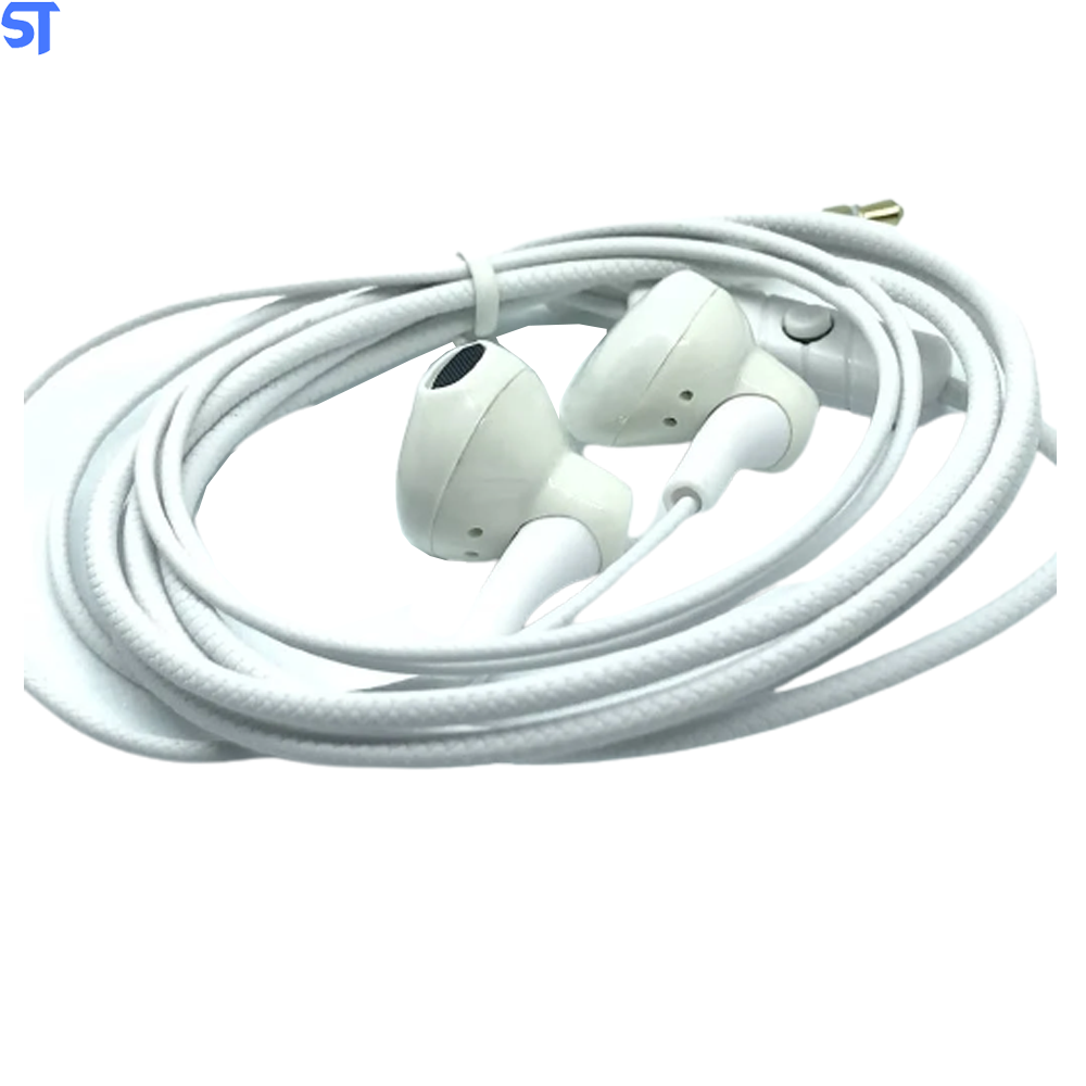 Fone De Ouvido Estéreo Com Microfone Kapbom - KA-712- Branco