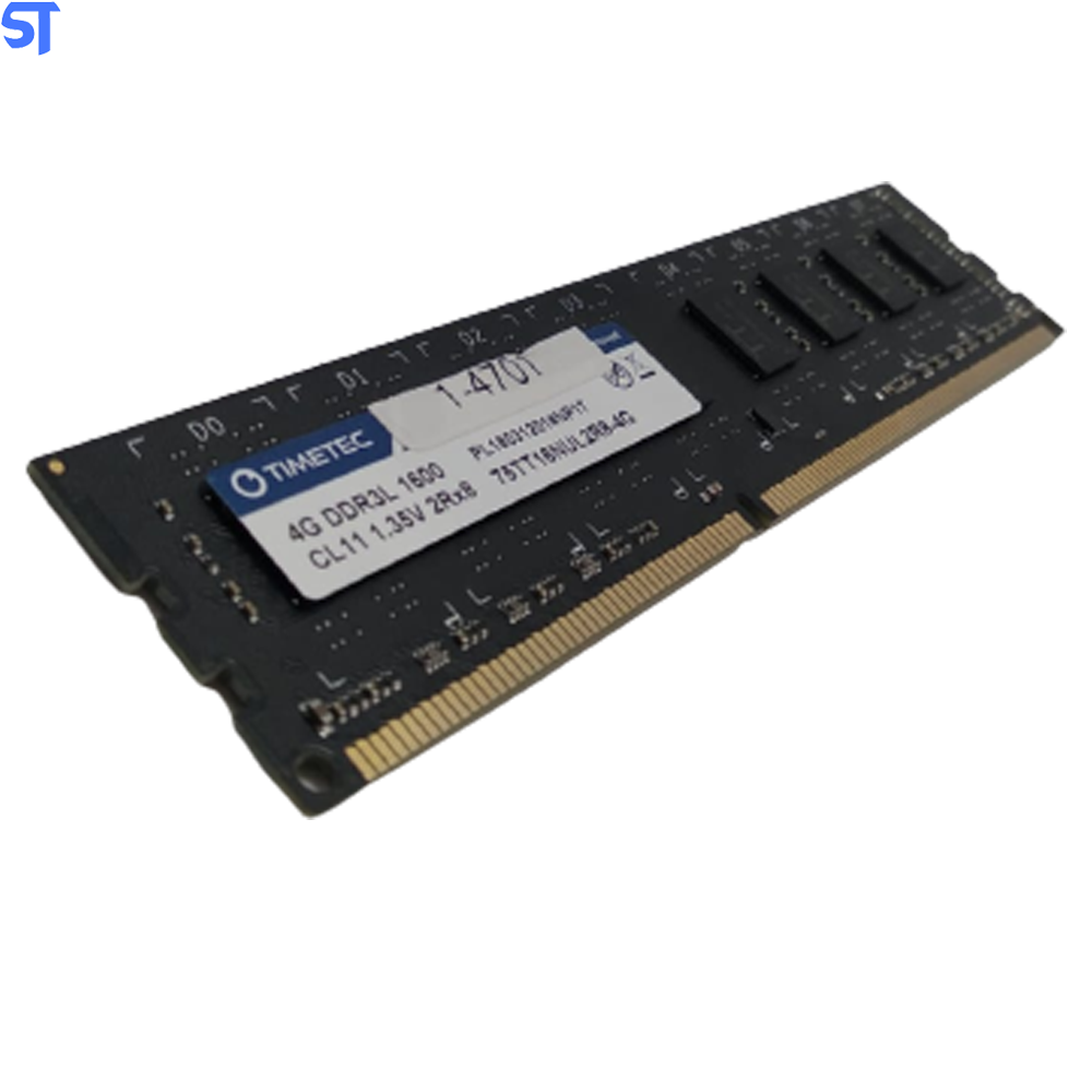 Memória Ram Desktop DDR3 4GB 1600 PC3L TIMETEC