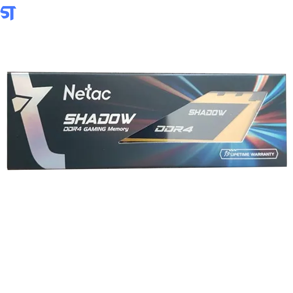 Memória Ram Gamer Desktop 16GB 3200MHz DDR4 Shadow- Amarelo