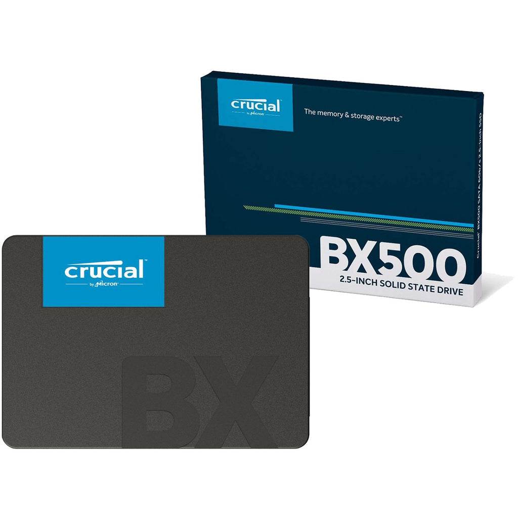 Hd Ssd Crucial 120 Gb Bx500 3D Nand Sata3 2,5 7mm Ct120bx500ssd1