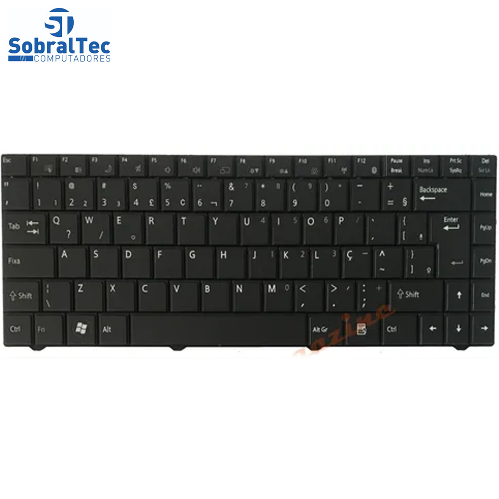 Teclado Notebook Compativel Com Positivo Premium 3110 3030 3100 / Unique 6