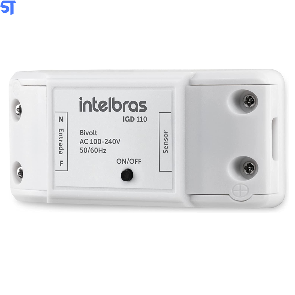 Acionador Wi-Fi Smart IGD 110 - Branco - intelbras