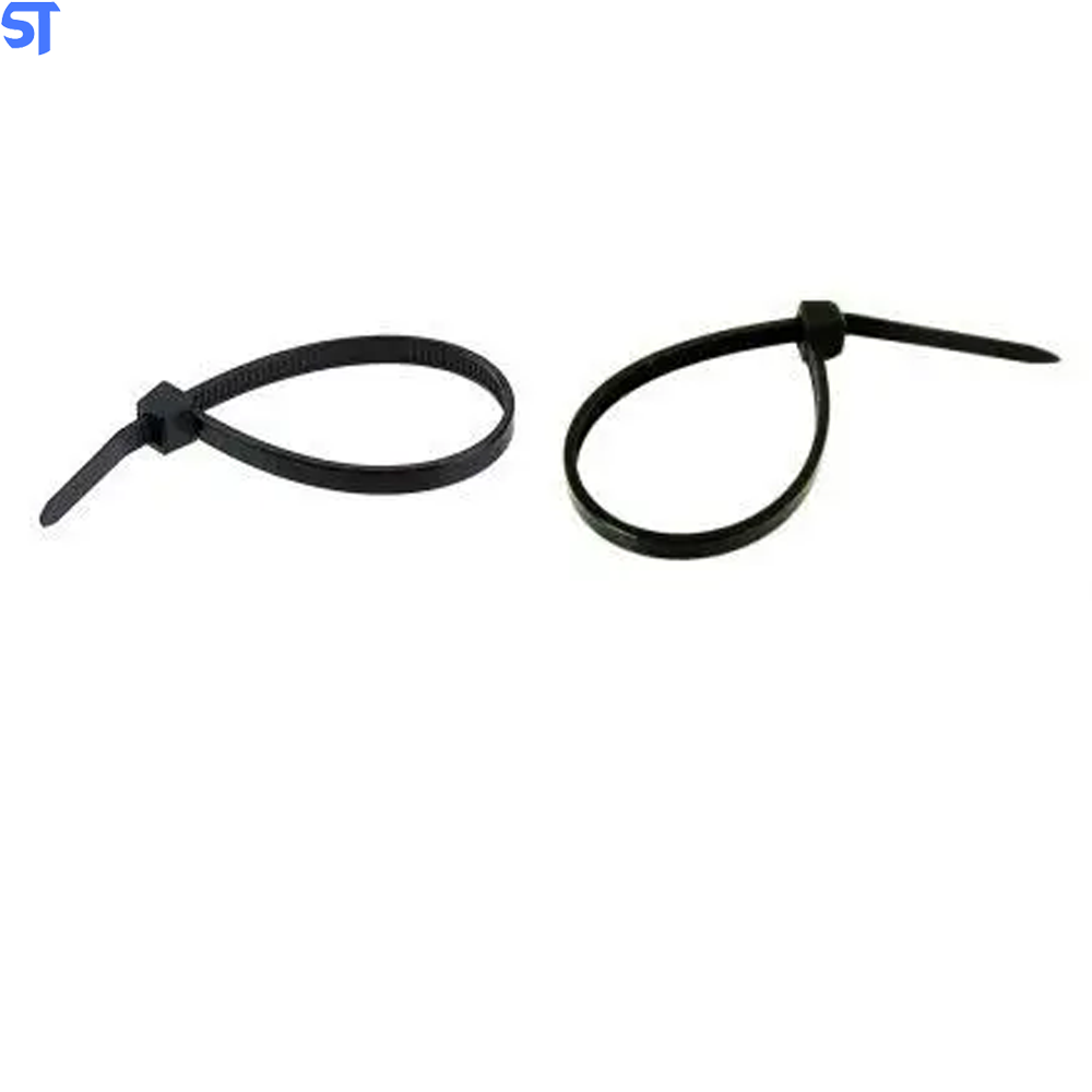 Abraçadeira Enforca Gato de Nylon 2,5X100mm 100PCS - Preta