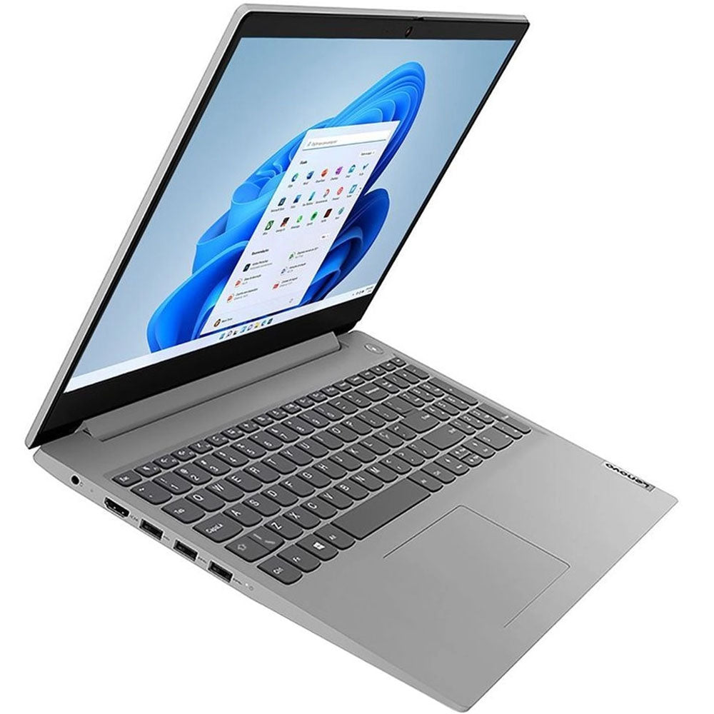 Notebook Lenovo Ultrafino IdeaPad 3i Intel Core i5-10210U, 8GB, SSD 256GB, Windows 11, 15.6, Prata - 82BS000GBR