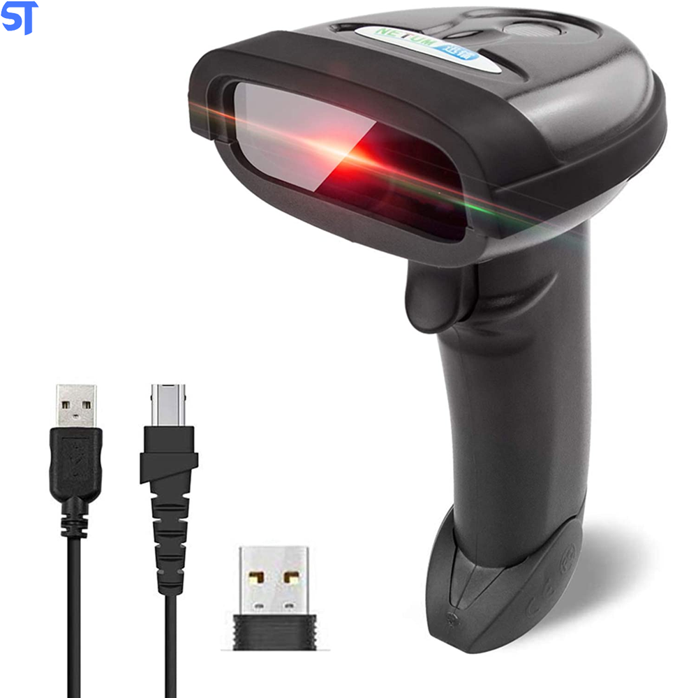 Leitor De Código De Barras Sem Fio Portátil Netum NT-1698W