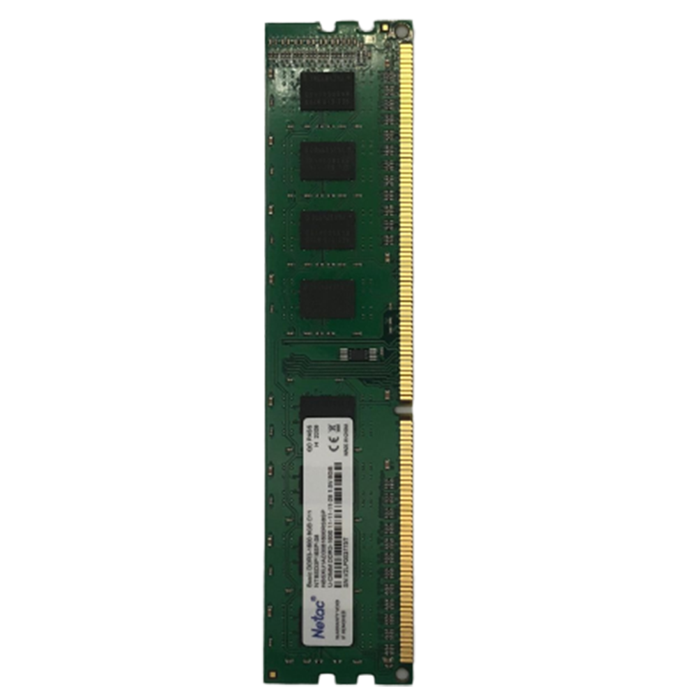 Memória RAM Desktop DDR3 8GB 1600hz Netac NTBSD3P16SP-08