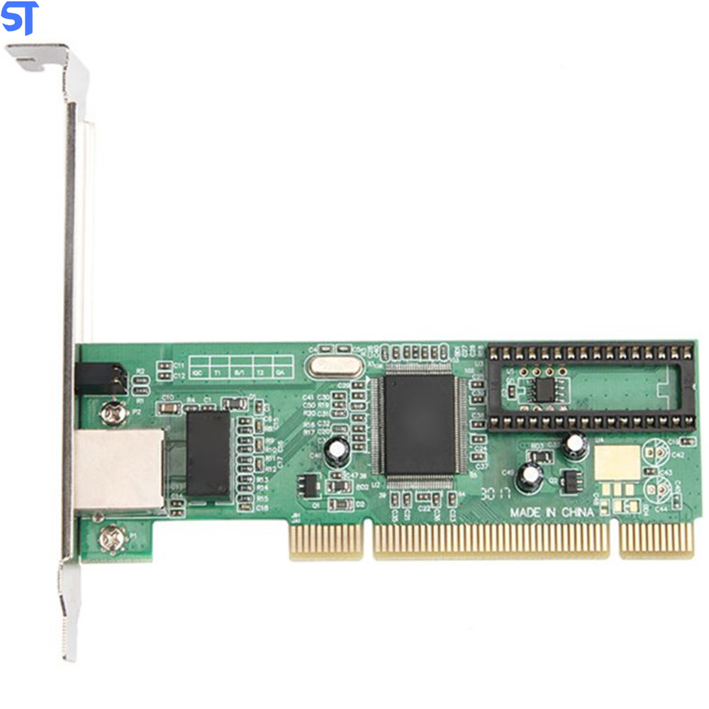 Placa De Rede 10/100/1000mbps Pci Gigabit - Orico