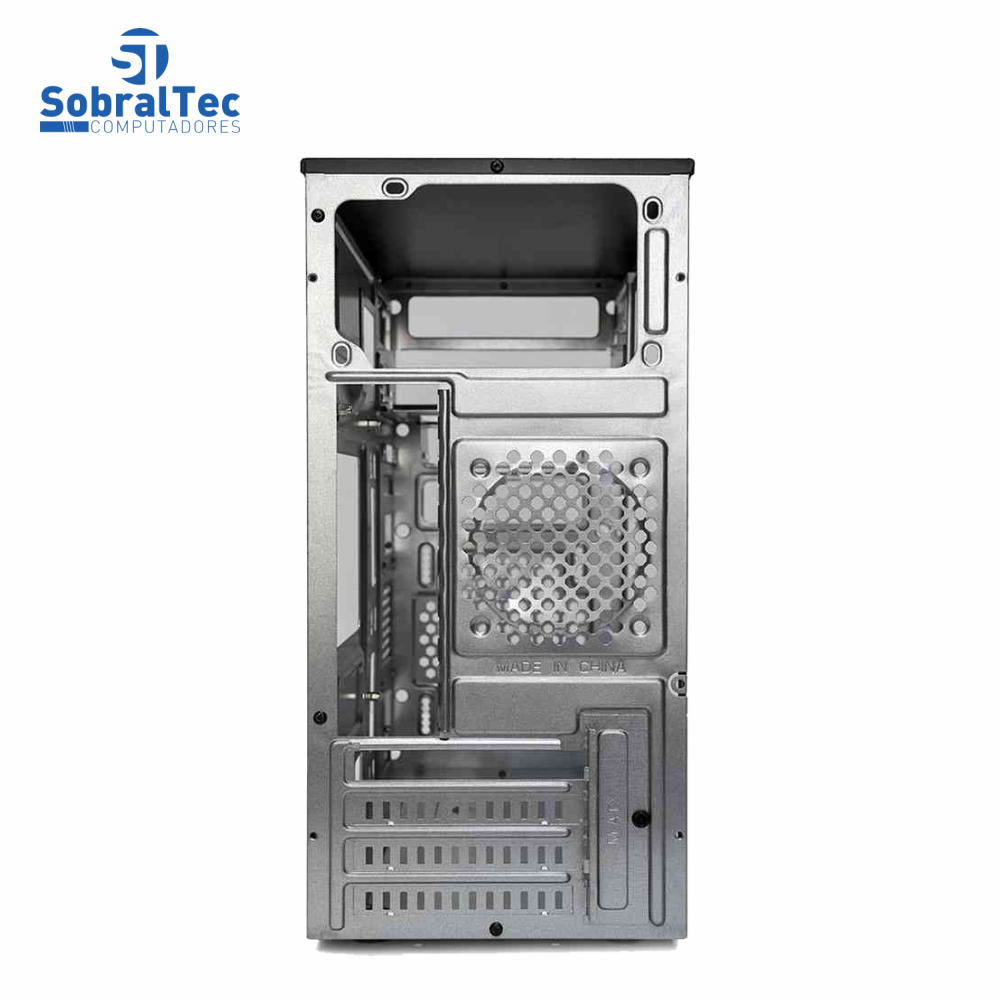 Gabinete MICRO-ATX MT-23V2BK Com Fonte 200W C3Plus