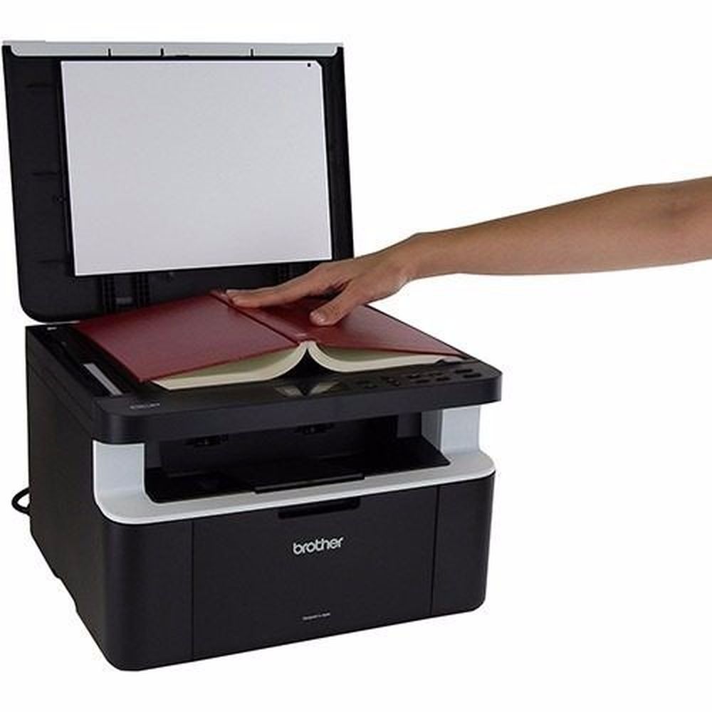 Multifuncional Laser Monocromática Brother DCP1602 USB- TN-1060/ DR-1060 127V