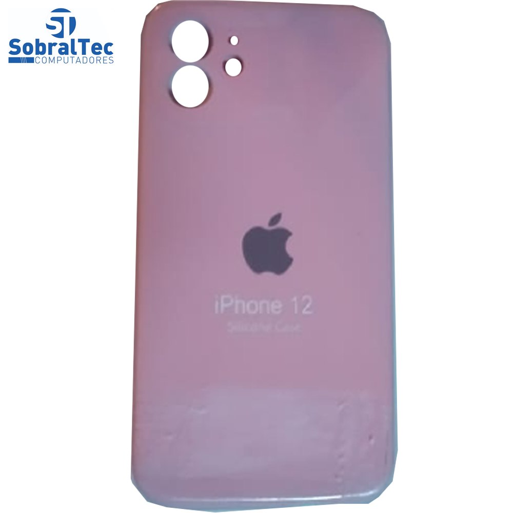 Case De Silicone Para iPhone 12