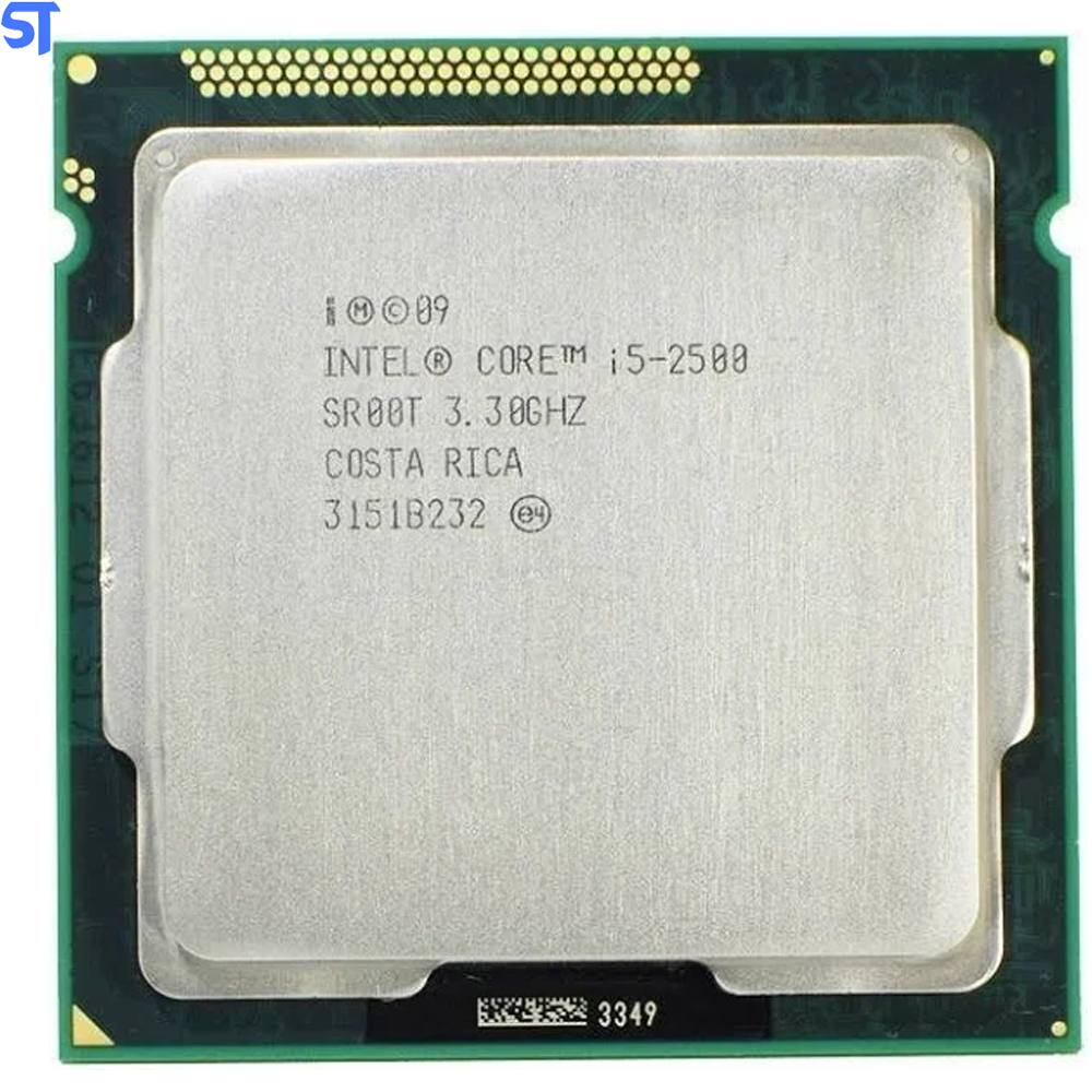 Computador Completo Intel® Core i5-2500 3.3Ghz - 4GB Ram - 256GB SSD - Monitor 19