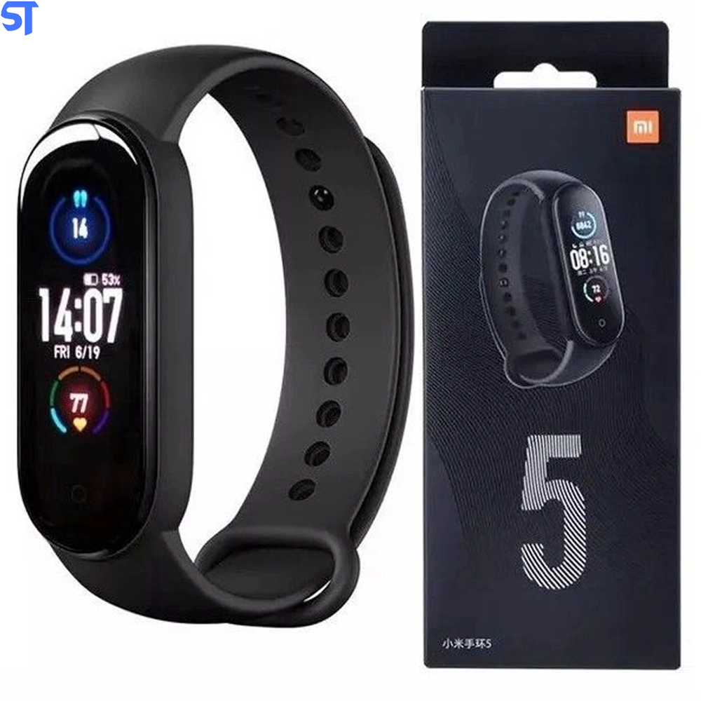 Relogio Inteligente Smartwatch Xiaomi Mi Band 5 Original