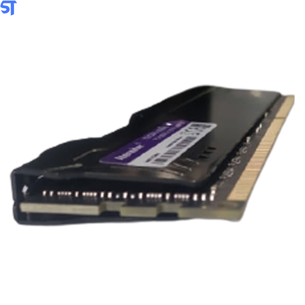 Memoria Ram Desktop DDR3  8GB 1600MHz Atermiter Preta