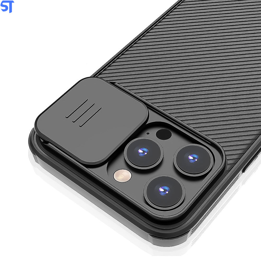 Capa Com Proteção de Camera Slide e Carregamento Magnetico Iphone 14 Pro Max