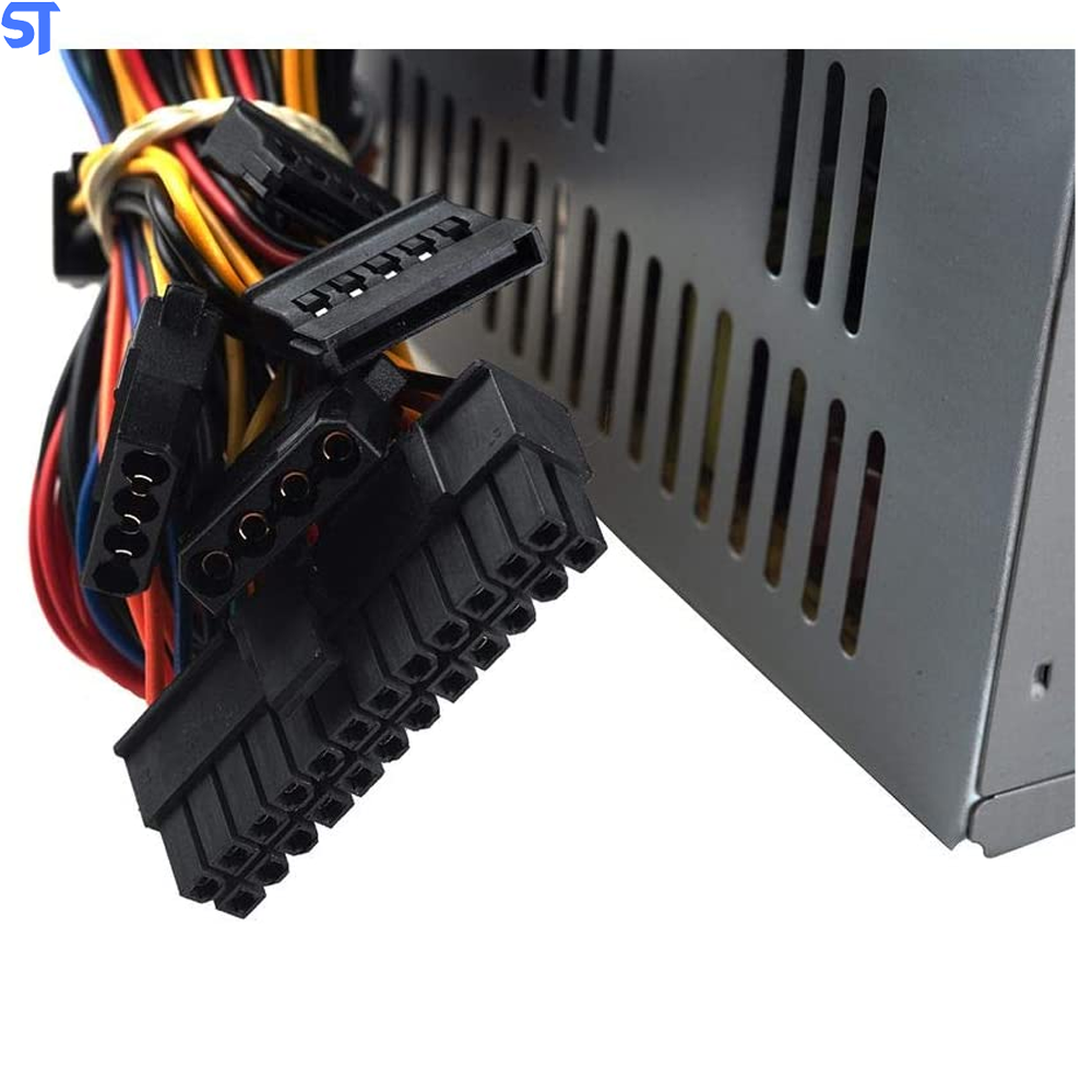 Fonte de Alimentação ATX Goldentec 250W Real (GT ATX250) Com Cabo