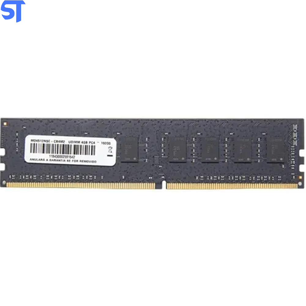 Memória Ram Desktop 4gb Ddr4 2400mhz Mm414 Md4512nse-Casm2- 119270002095732