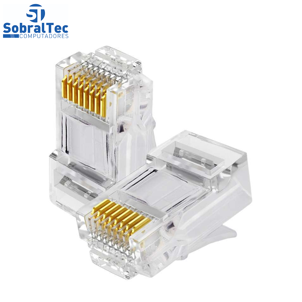 Cabo de Rede 10 Metros Mk2 Tecno 23AWG UTP Categoria 5E Preto 10Mt